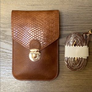 Save the Girls Touch Screen Cell Phone Purse